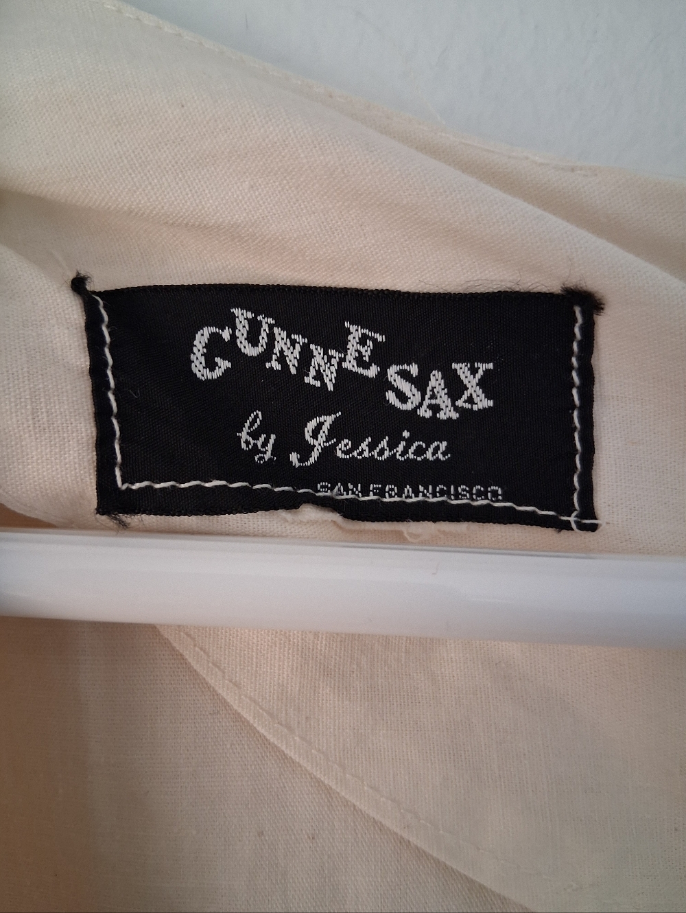 Vintage 1971 Original Gunne Sax By Jessica San Francisco Maxi Wedding Dress - Picture 3 of 15